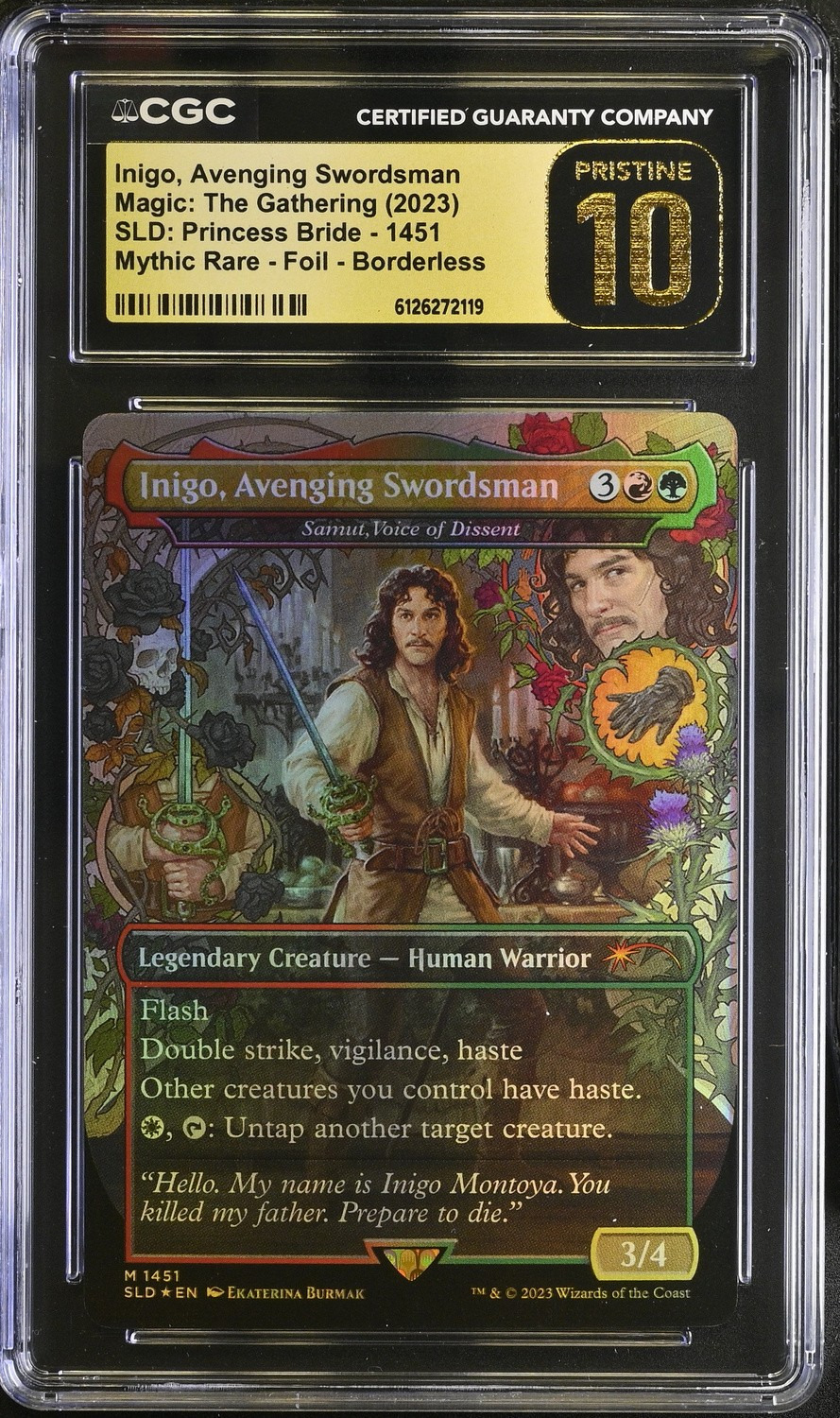 Inigo, Avenging Swordsman