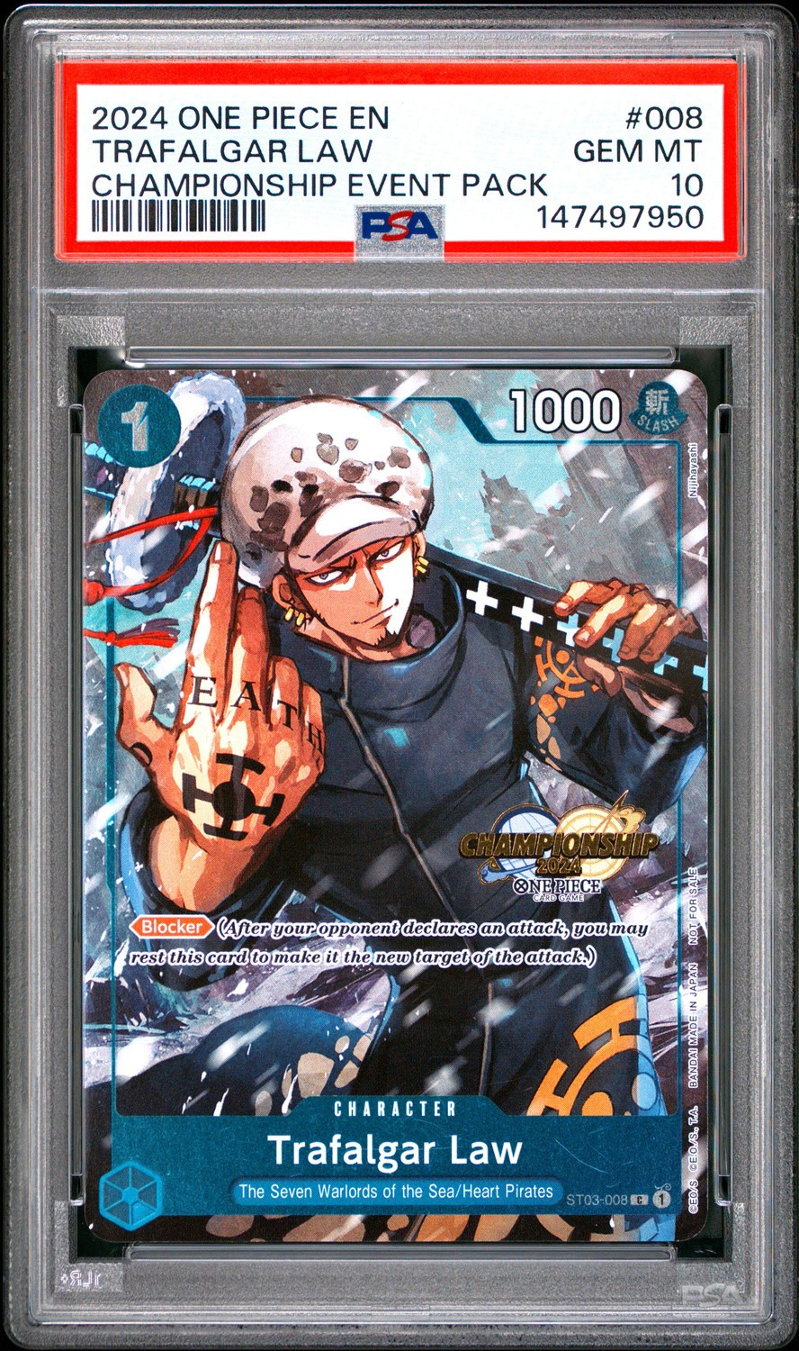 Trafalgar Law