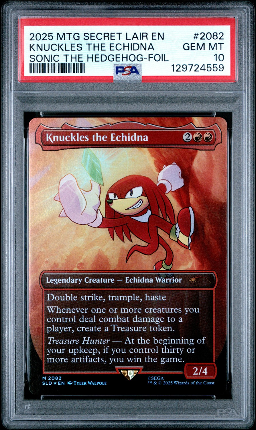 Knuckles The Echidna