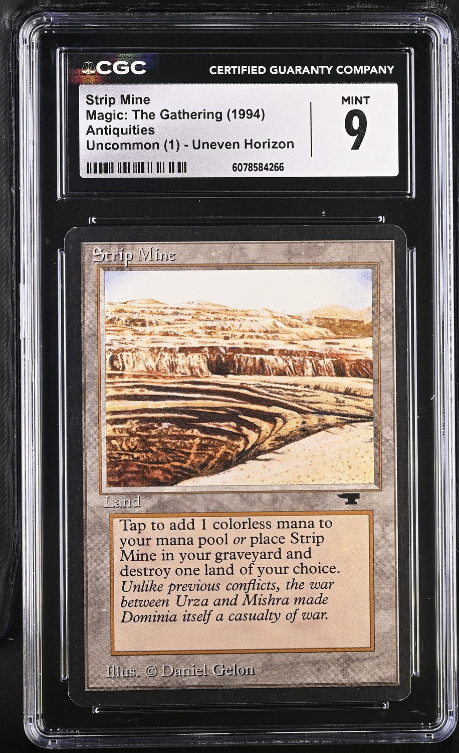 Strip Mine, horizon, uneven stripe U1 :L: