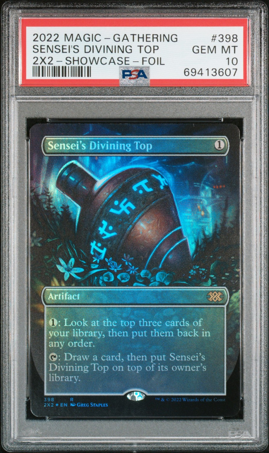 Sensei's Divining Top
