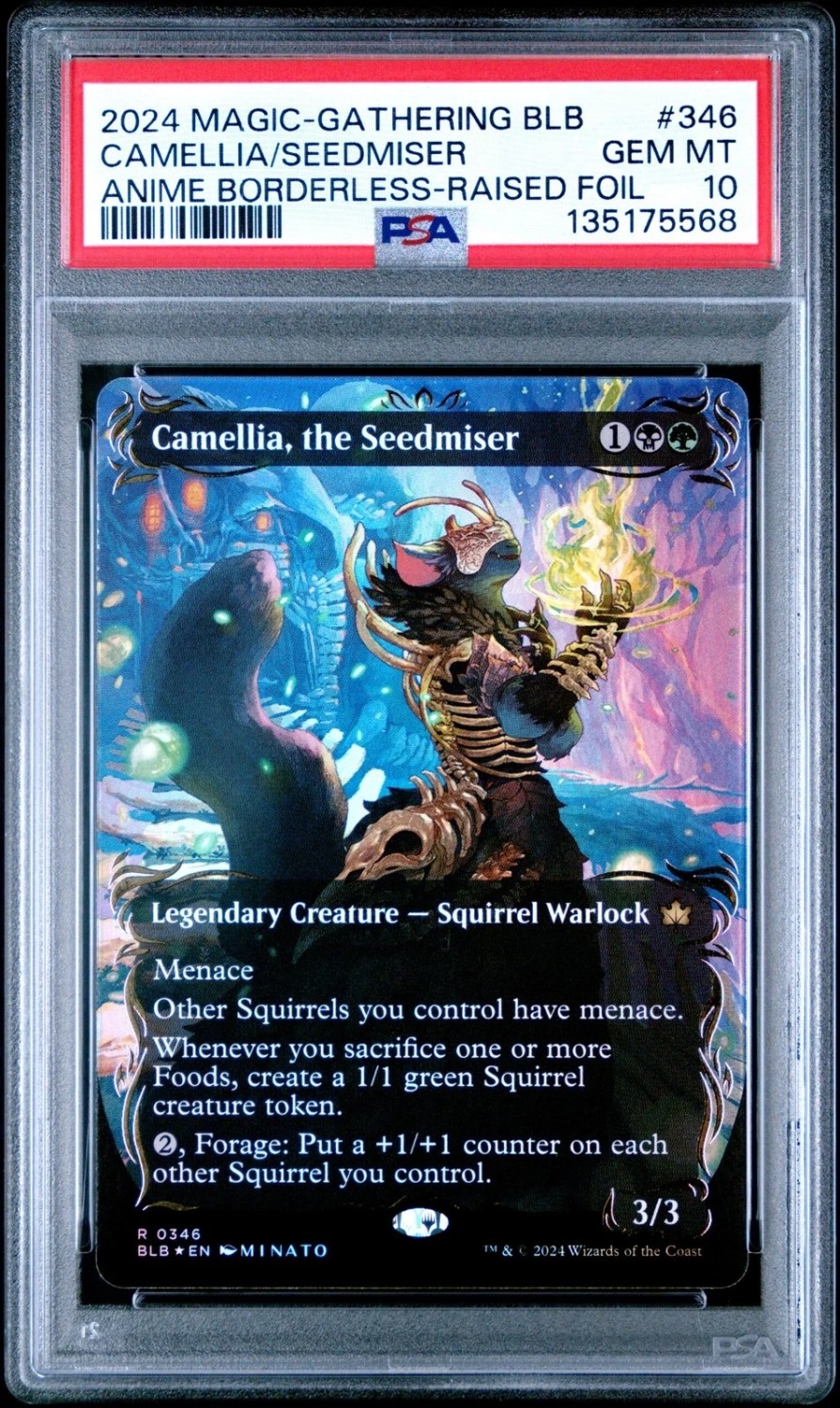 Camellia/Seedmiser