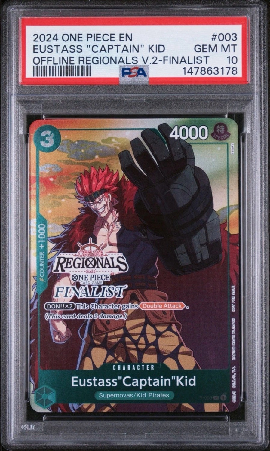 Eustass "Captain" Kid