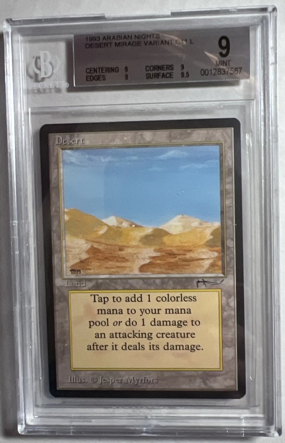 Desert