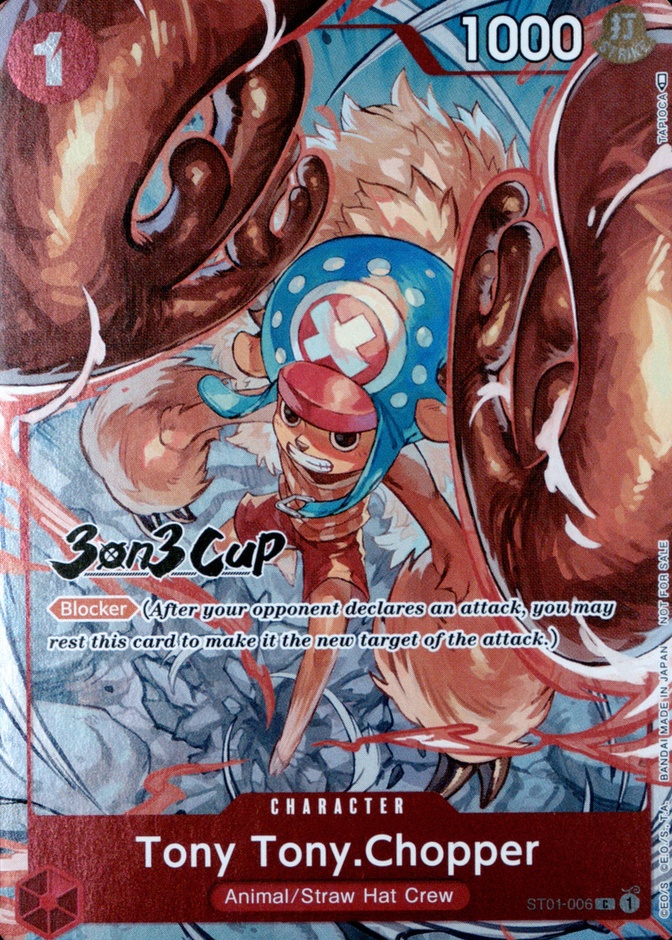 3 On 3 Cup-Top Prize