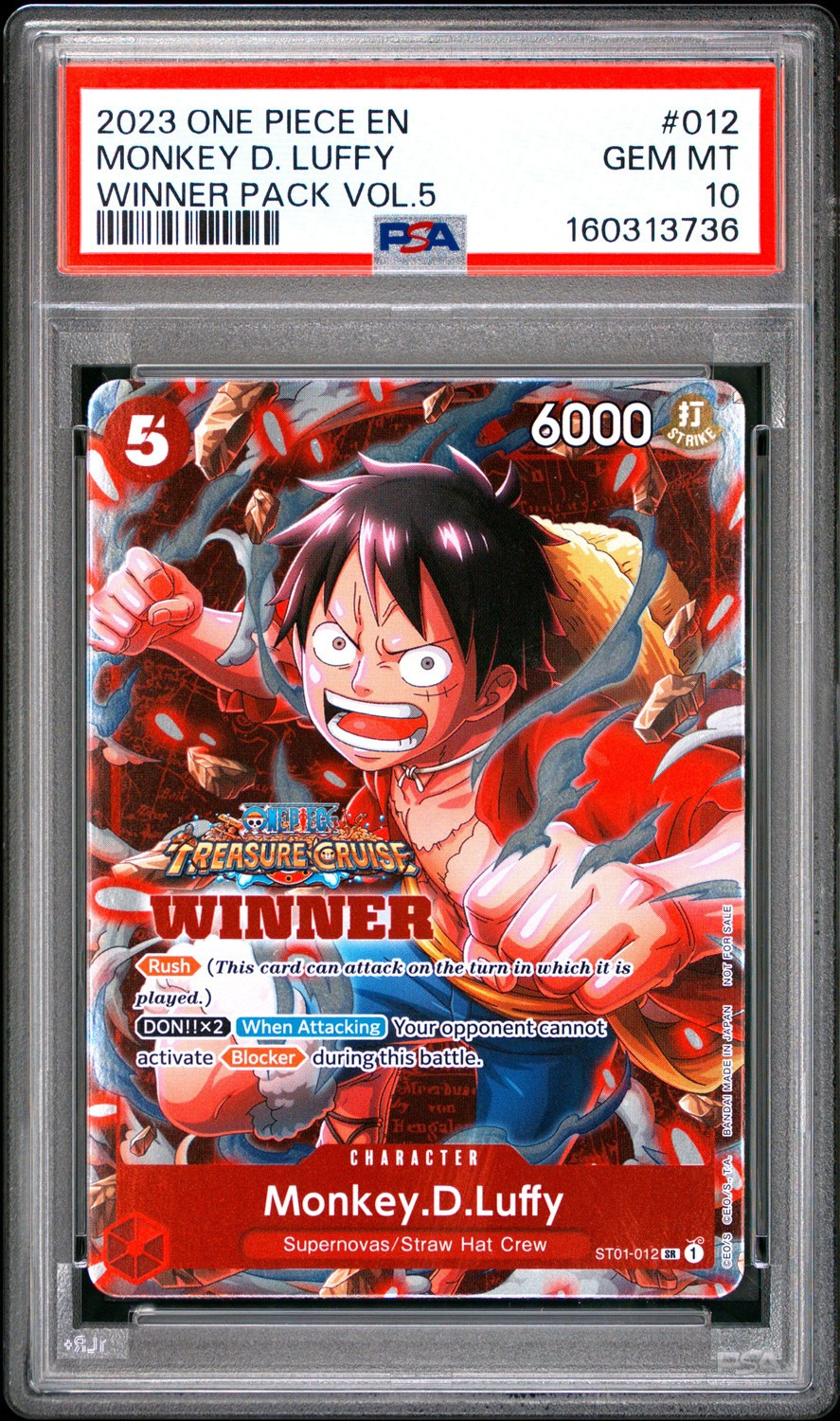 MONKEY D. LUFFY