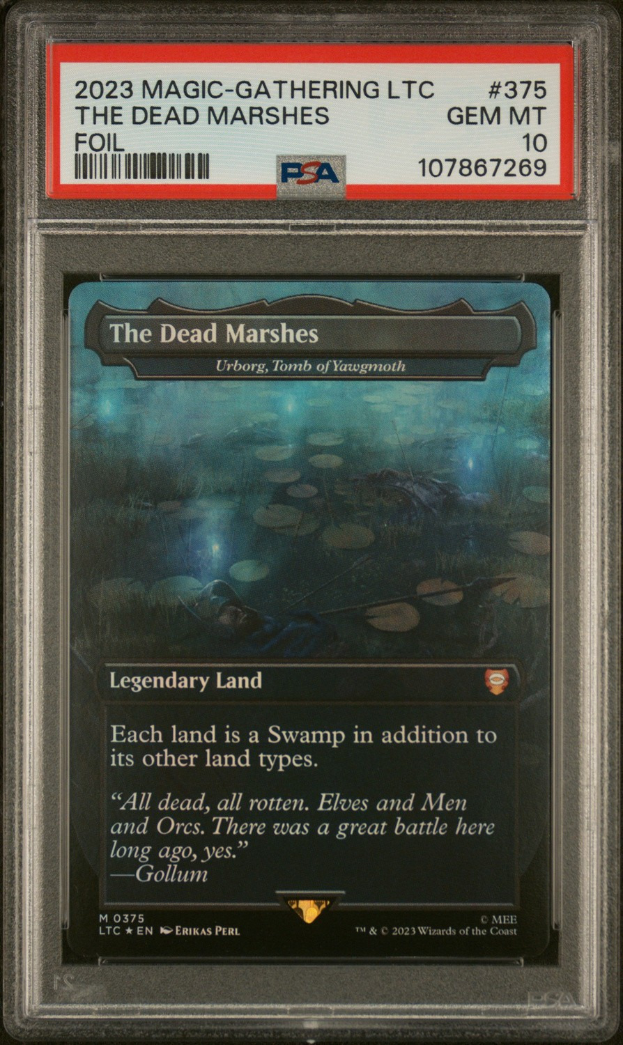 The Dead Marshes
