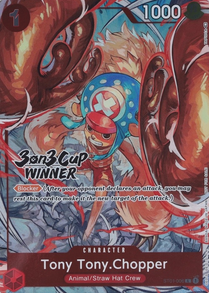 3 On 3 Cup-Winner