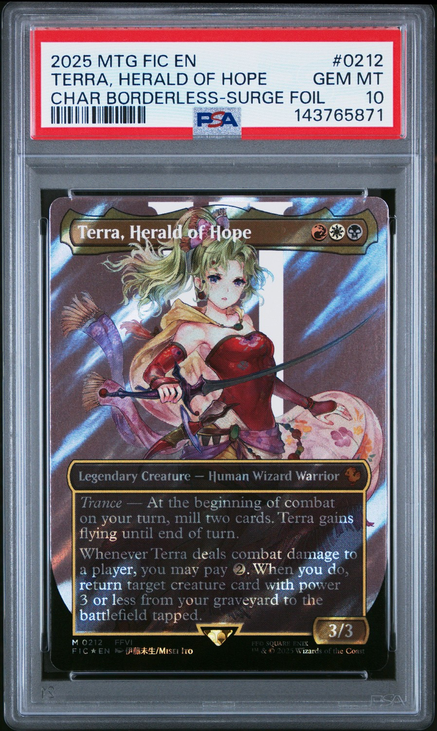 Terra, Herald Of Hope