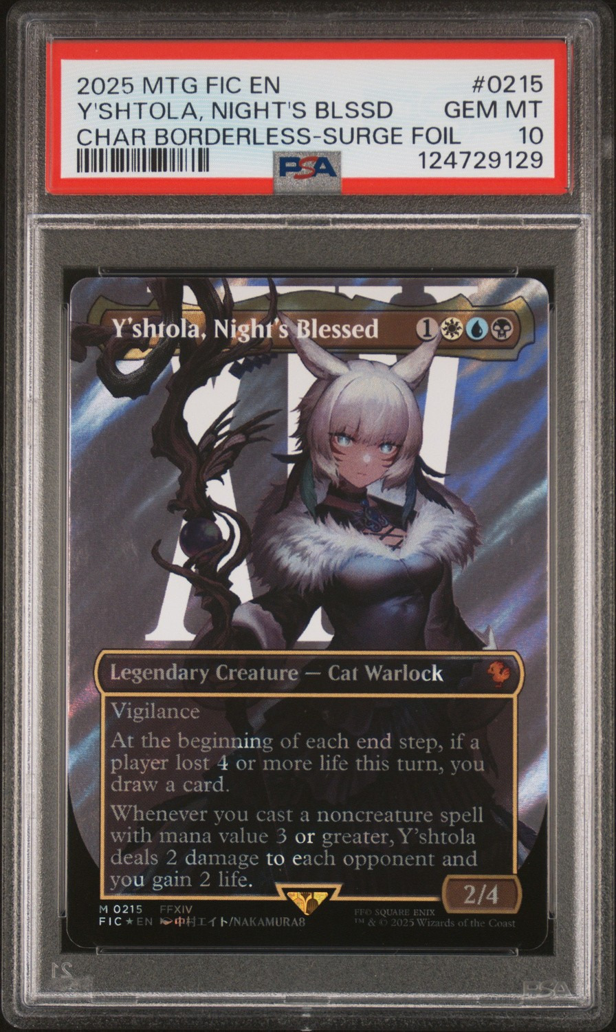 Y'Shtola, Night's Blessed