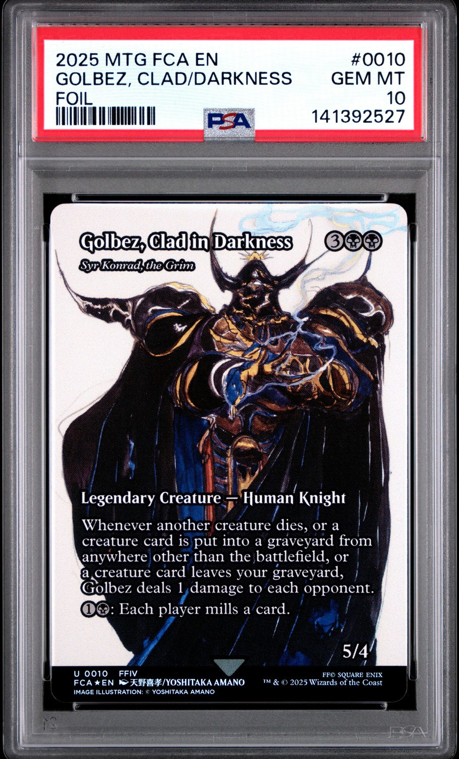 Golbez, Clad/Darkness