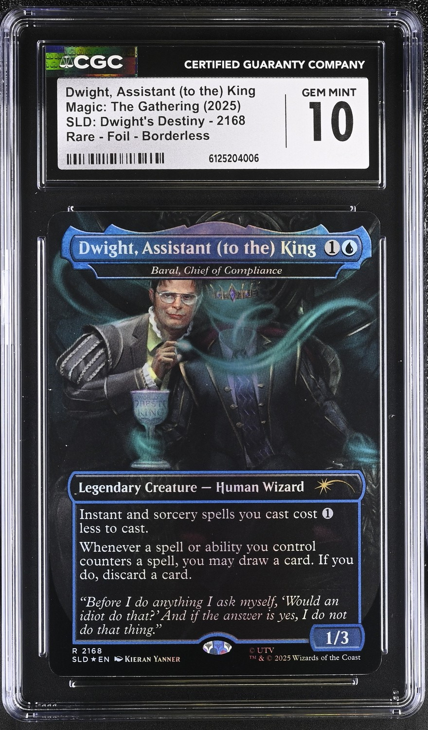 Dwight, Assistant (to the) King