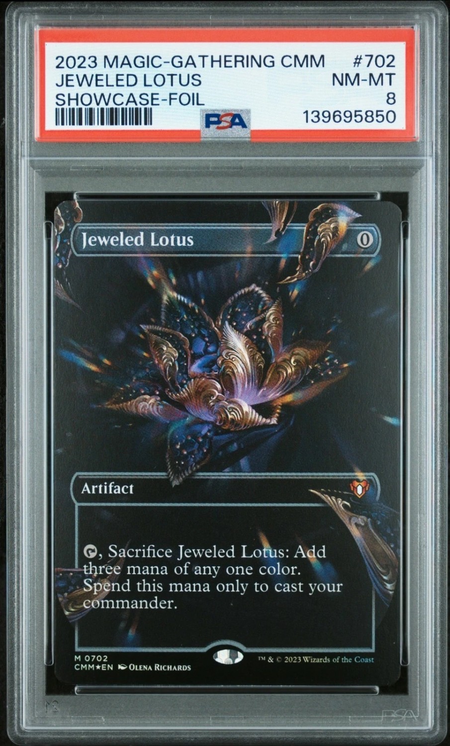 Jeweled Lotus