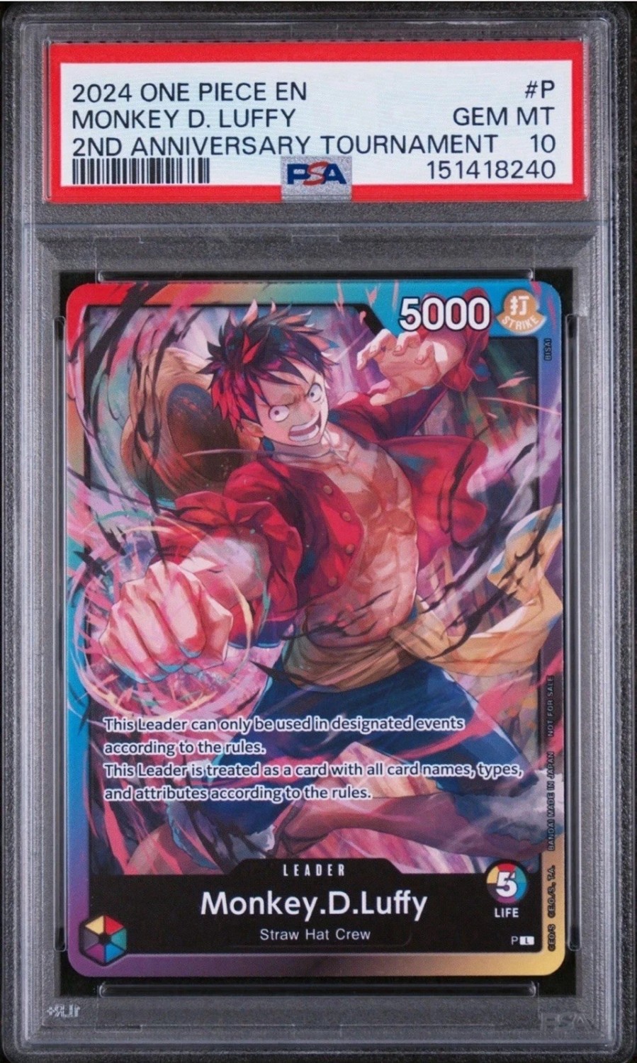 Monkey D. Luffy