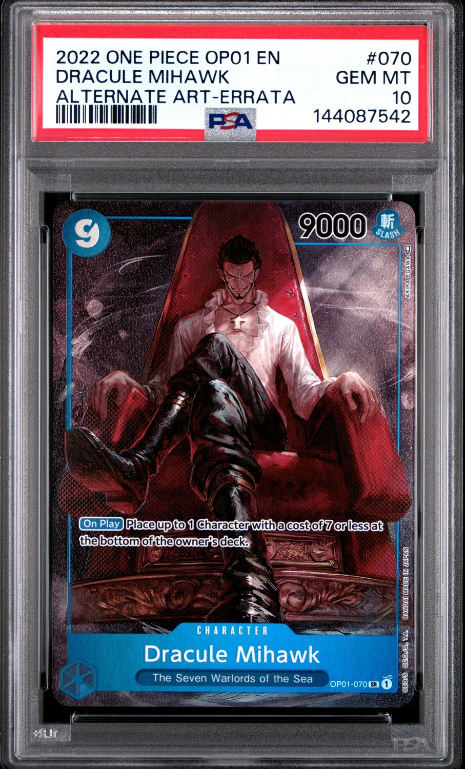 DRACULE MIHAWK