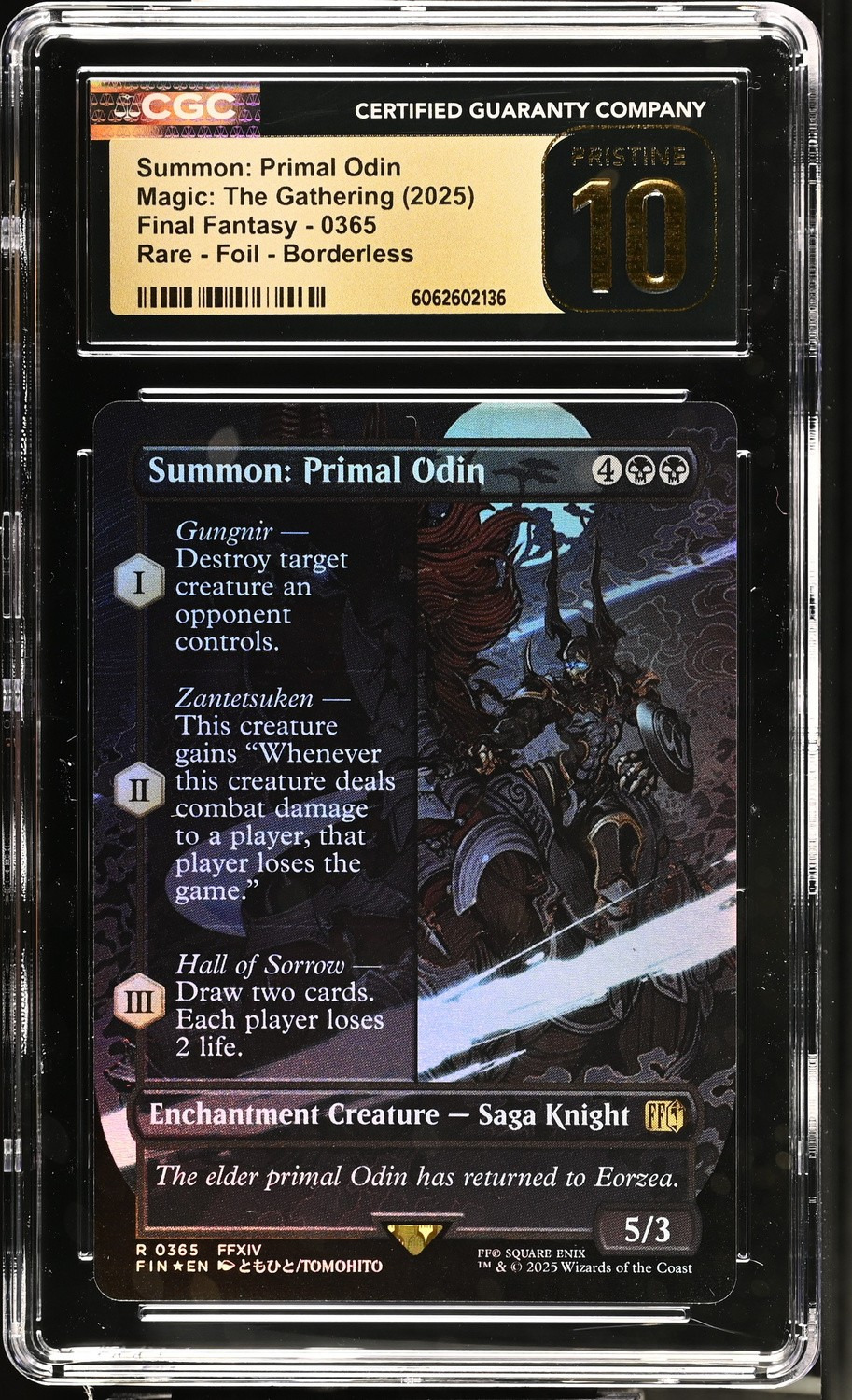 Summon: Primal Odin
