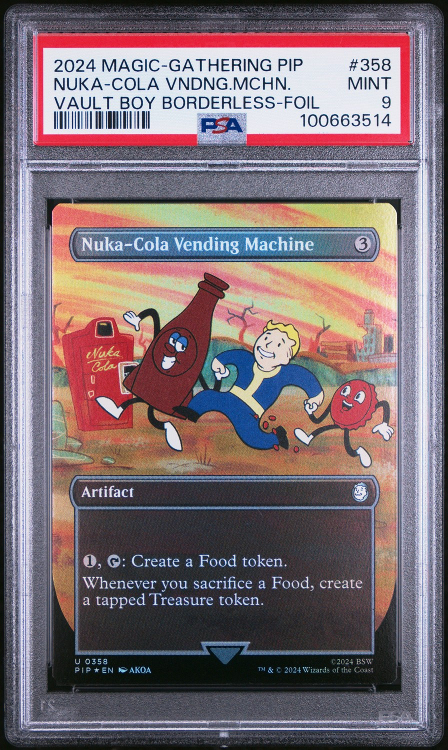 Nuka-Cola Vending Machine