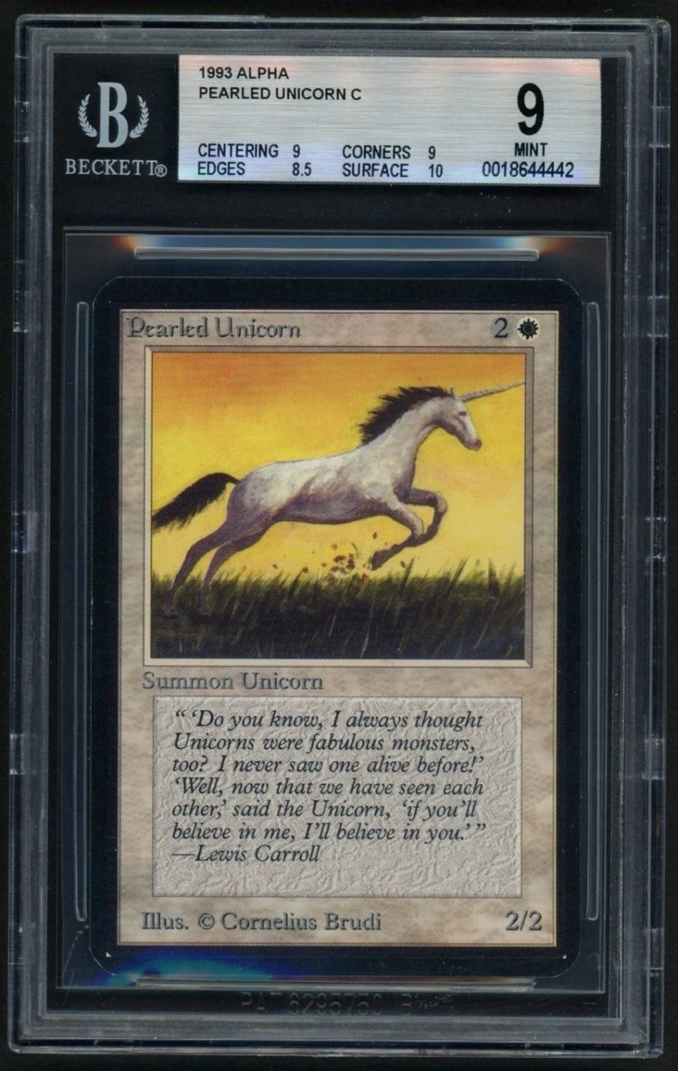 Pearled Unicorn