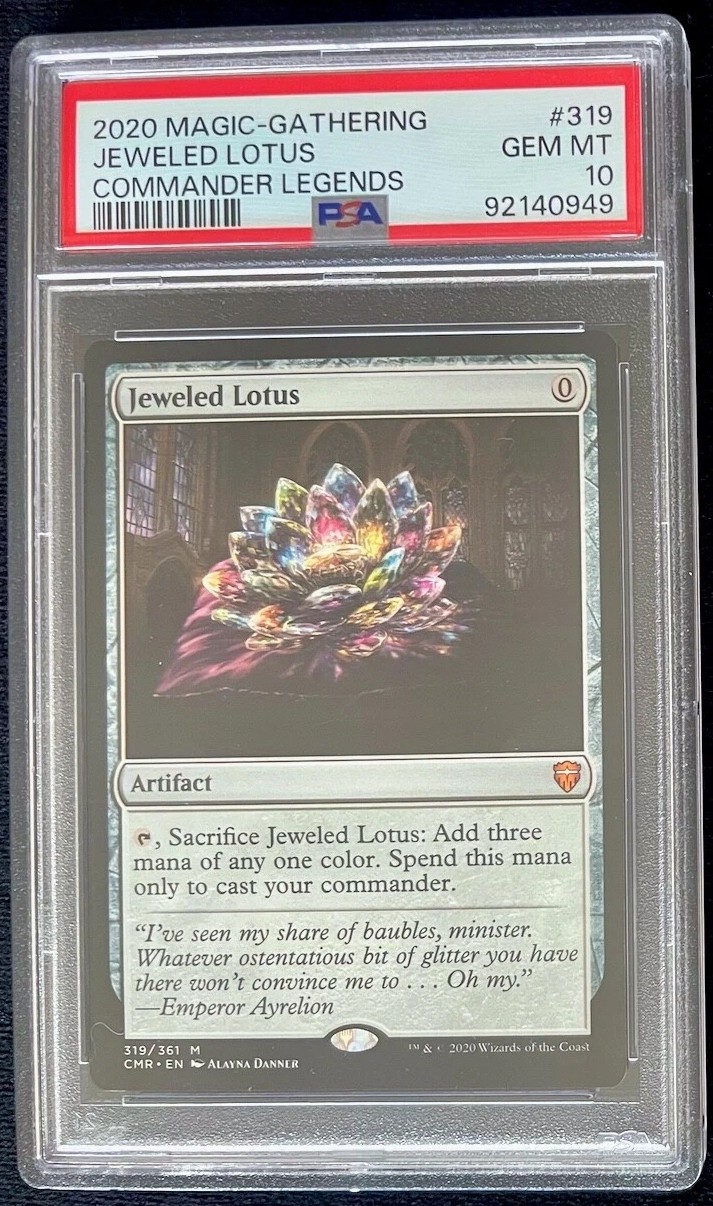 Jeweled Lotus