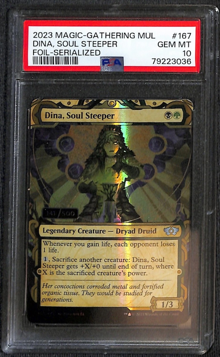 Dina, Soul Steeper
