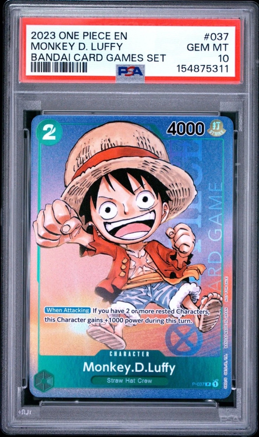 MONKEY D. LUFFY