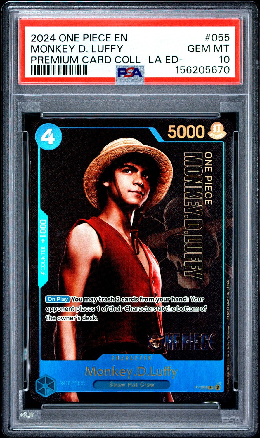 Monkey D. Luffy
