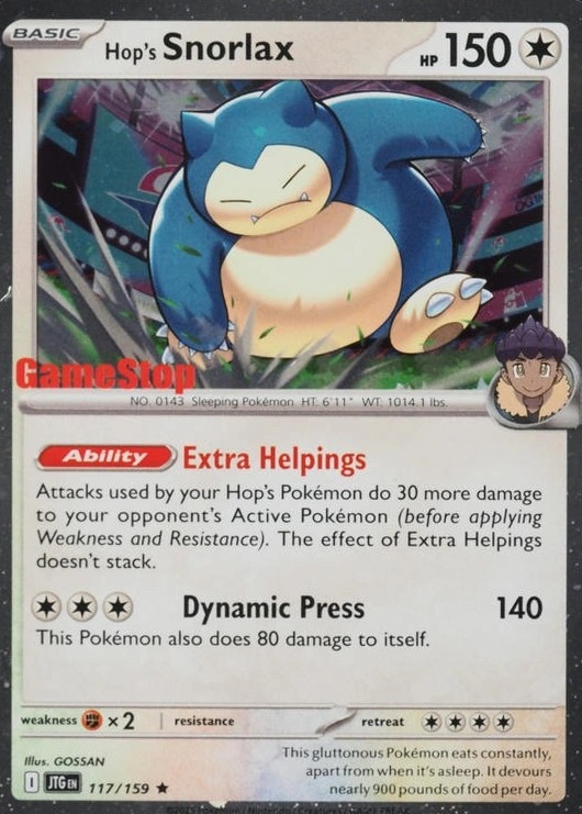 Non-Holo · Gamestop