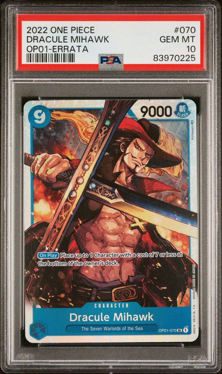 Dracule Mihawk
