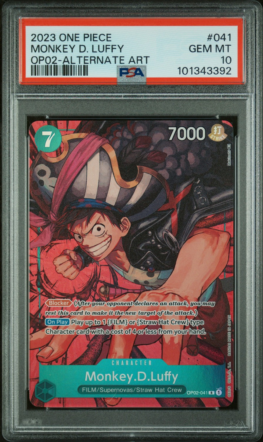 Monkey D. Luffy