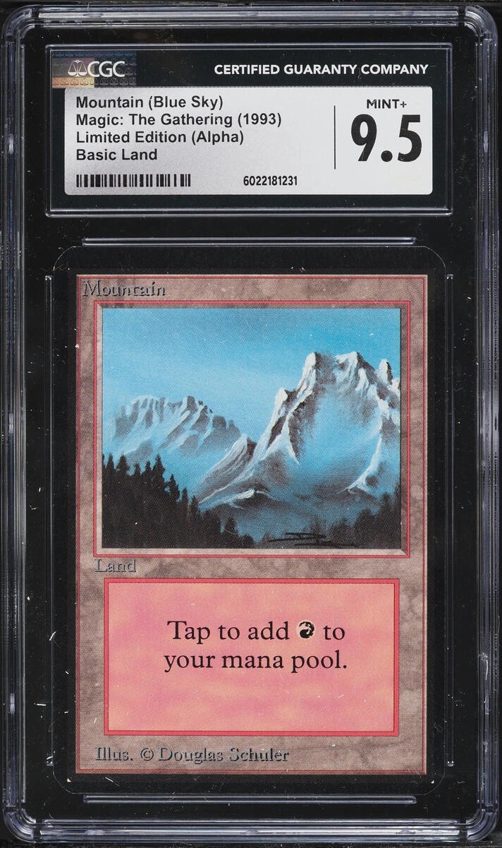 Mountain (Blue Sky)