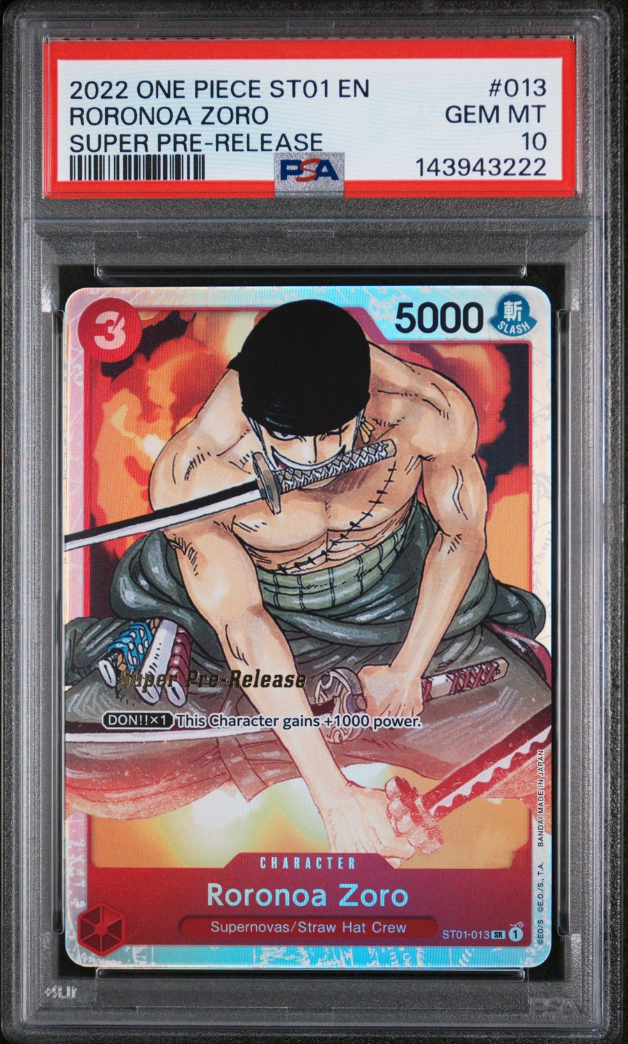 Roronoa Zoro
