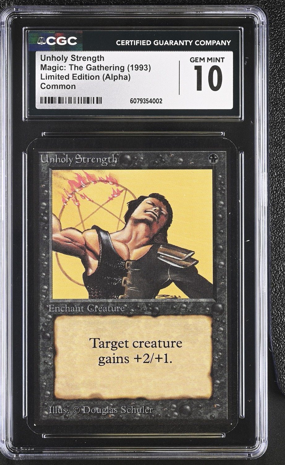 Unholy Strength