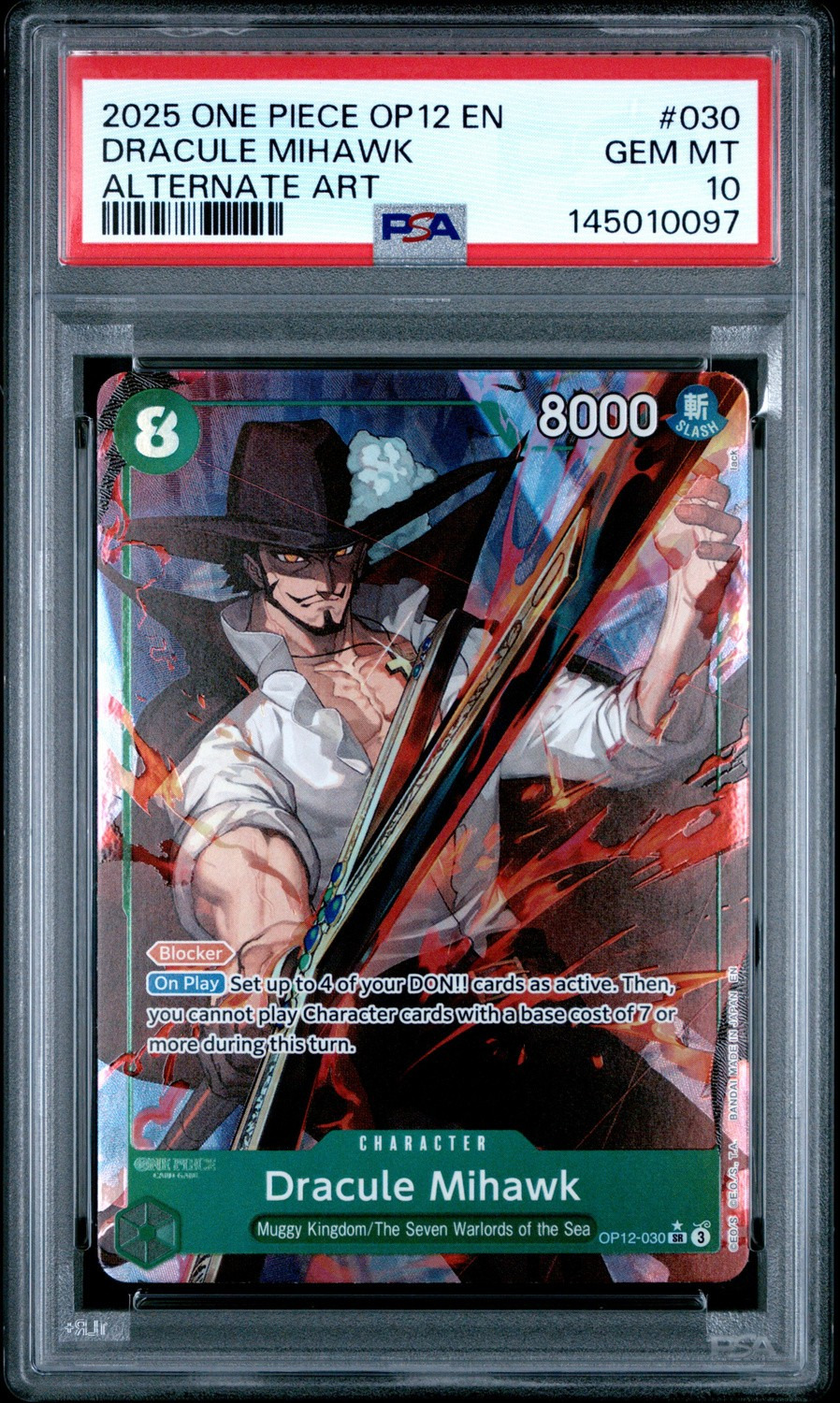 Dracule Mihawk