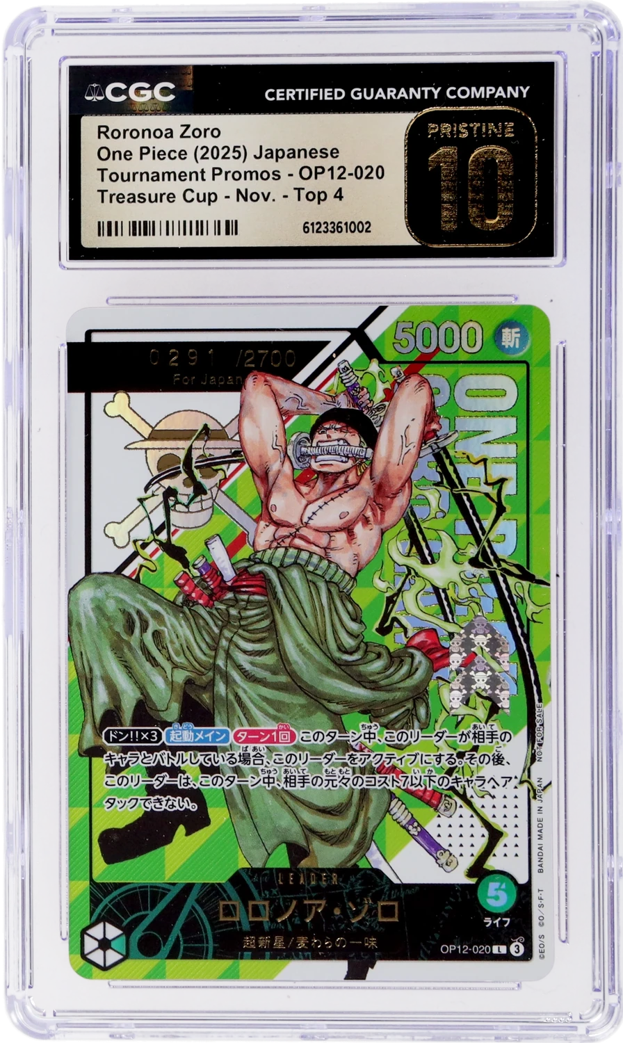 RORONOA ZORO