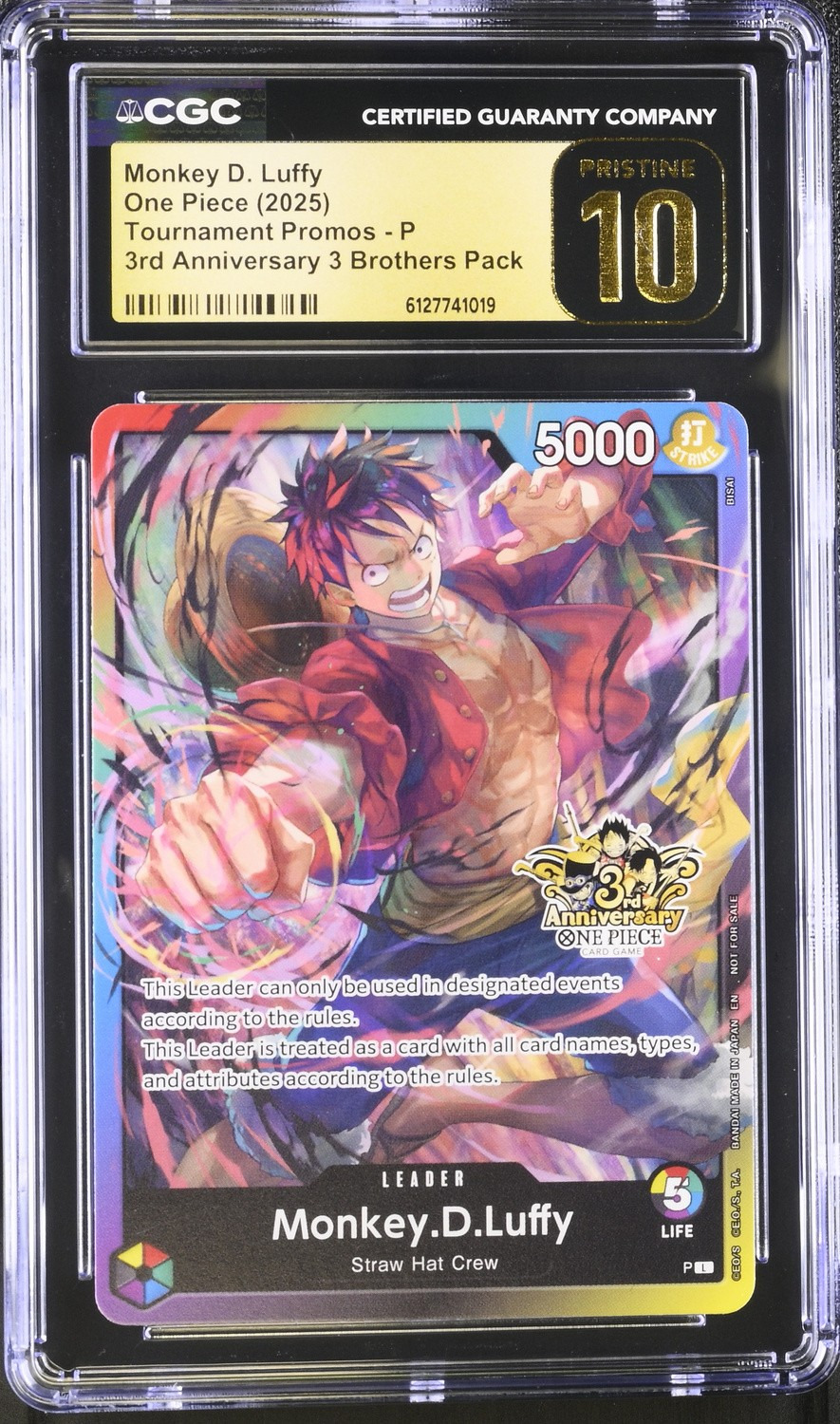 Monkey D. Luffy