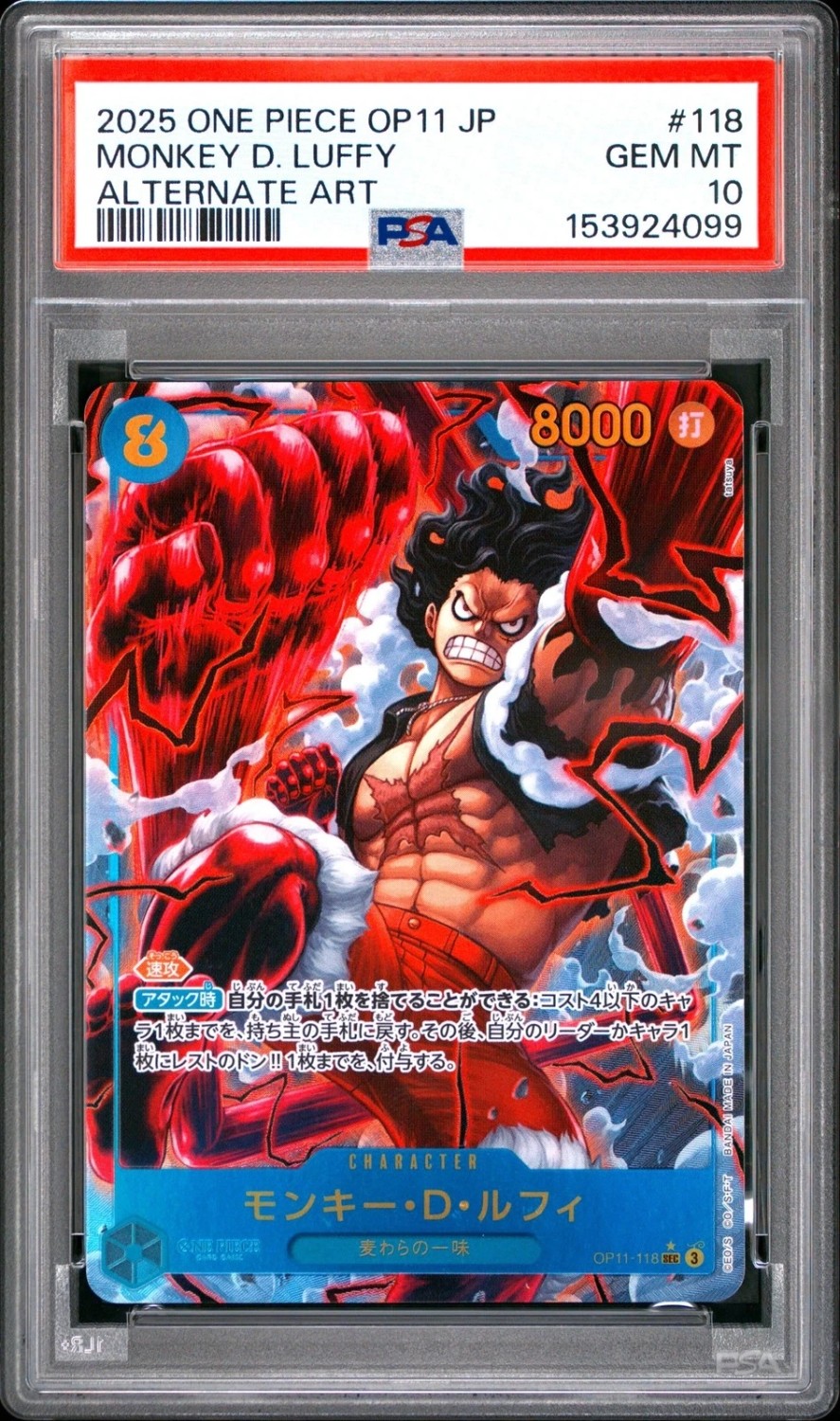 Monkey D. Luffy