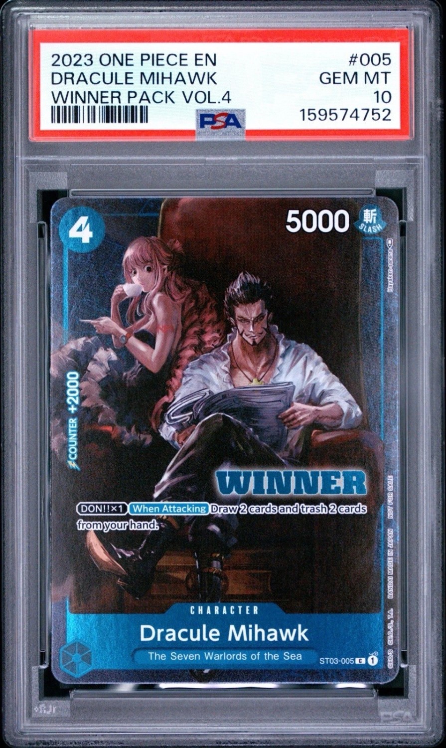 Dracule Mihawk