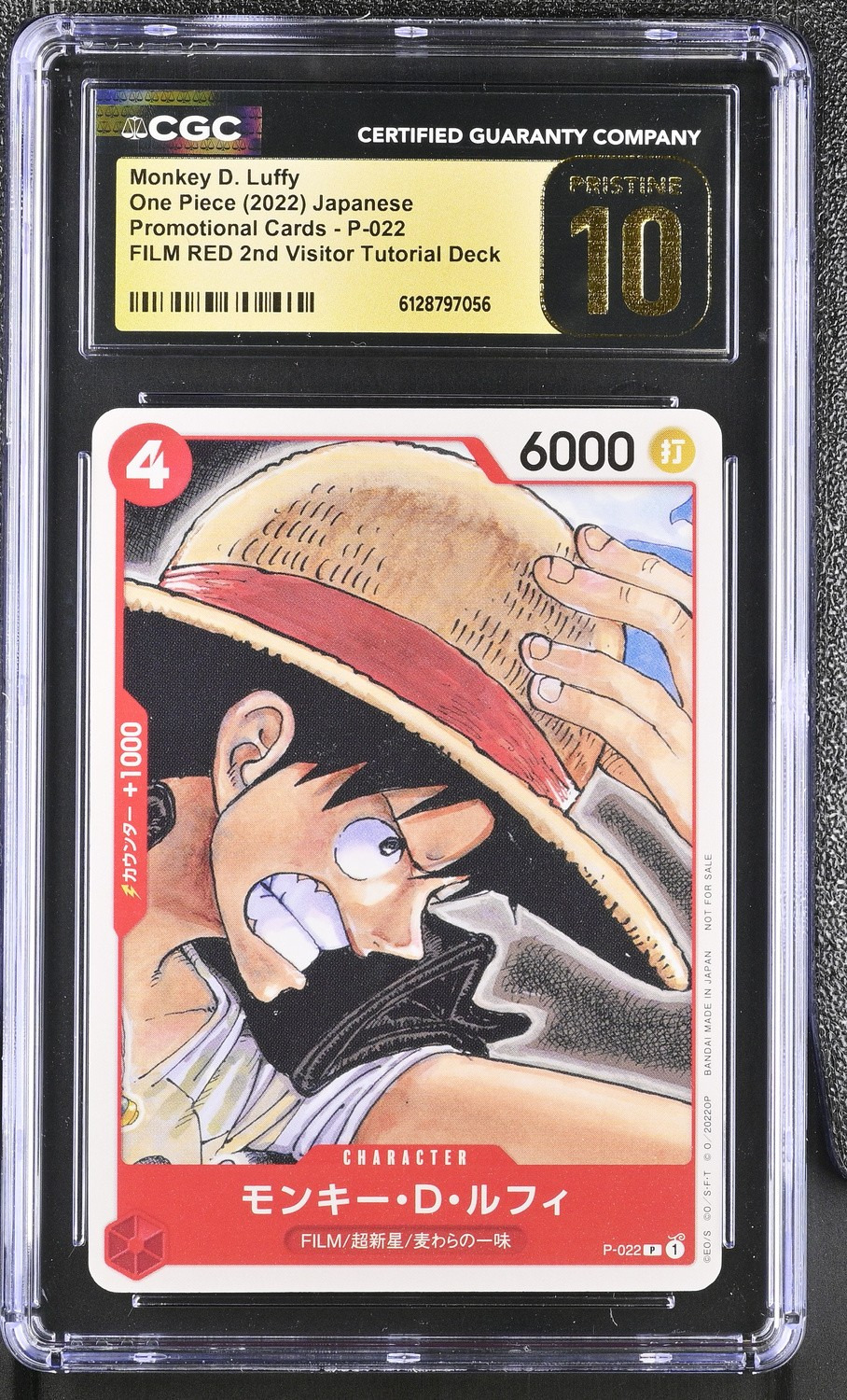Monkey D. Luffy