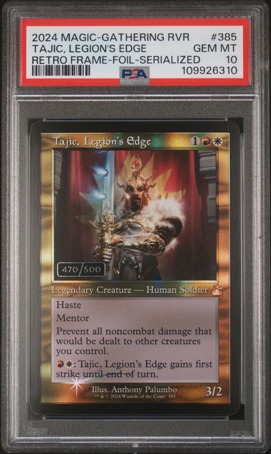 Tajic, Legion's Edge