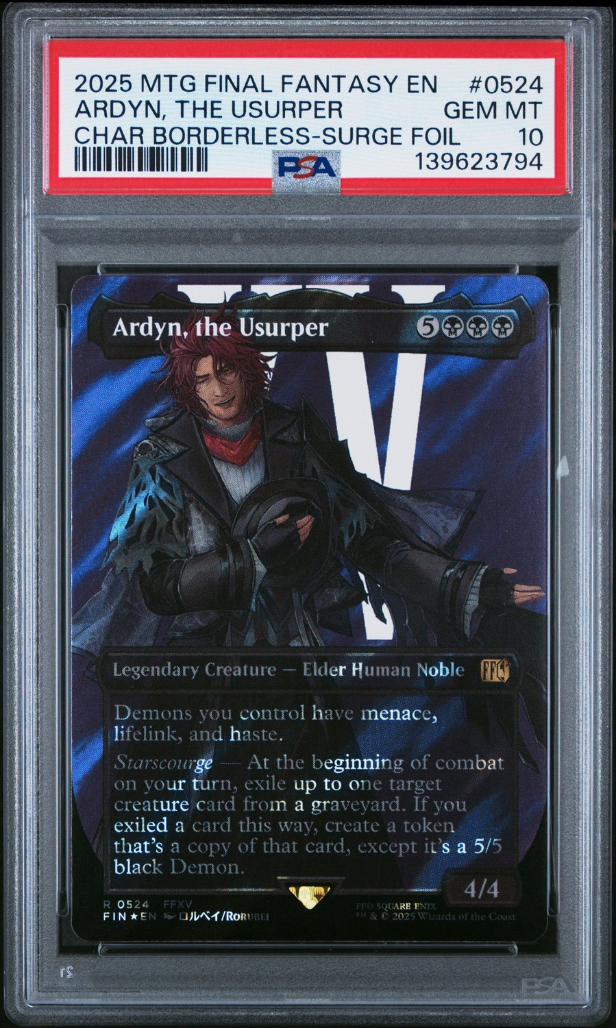 Ardyn, The Usurper