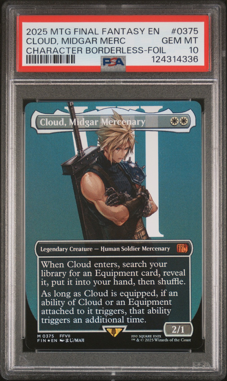 Cloud, Midgar Merc