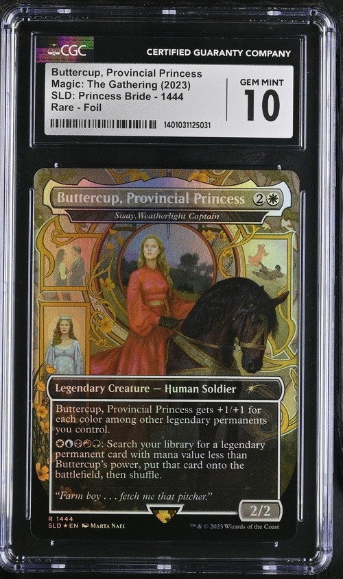 Buttercup, Provincial Princess