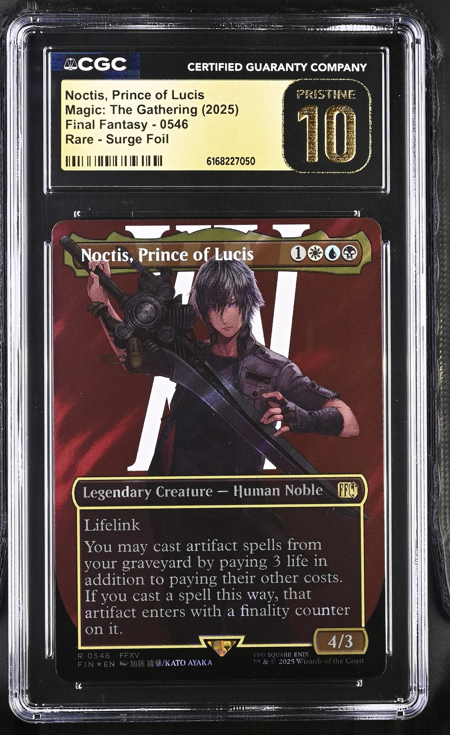 Noctis, Prince Of Lucis