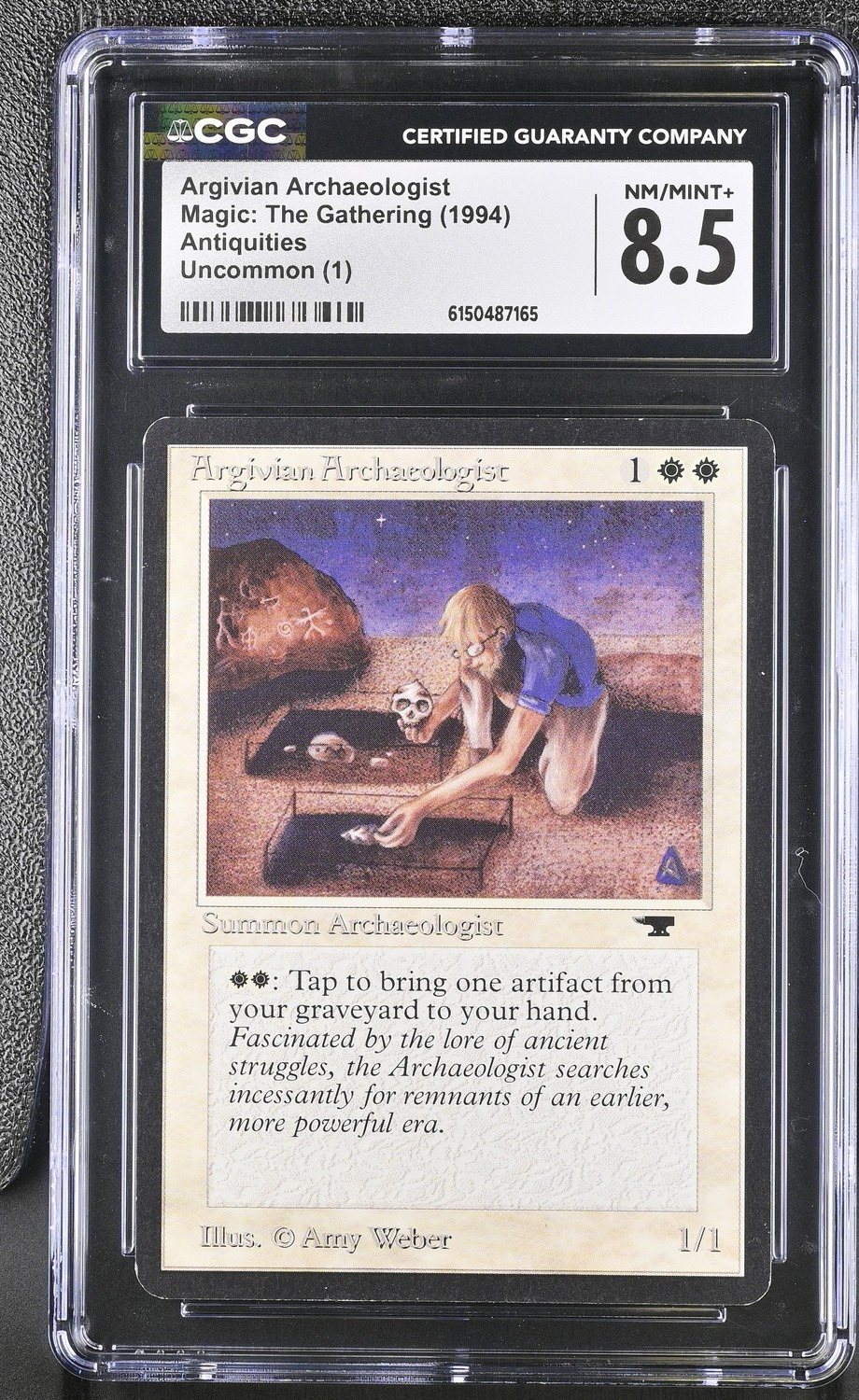 Argivian Archaeologist U1
