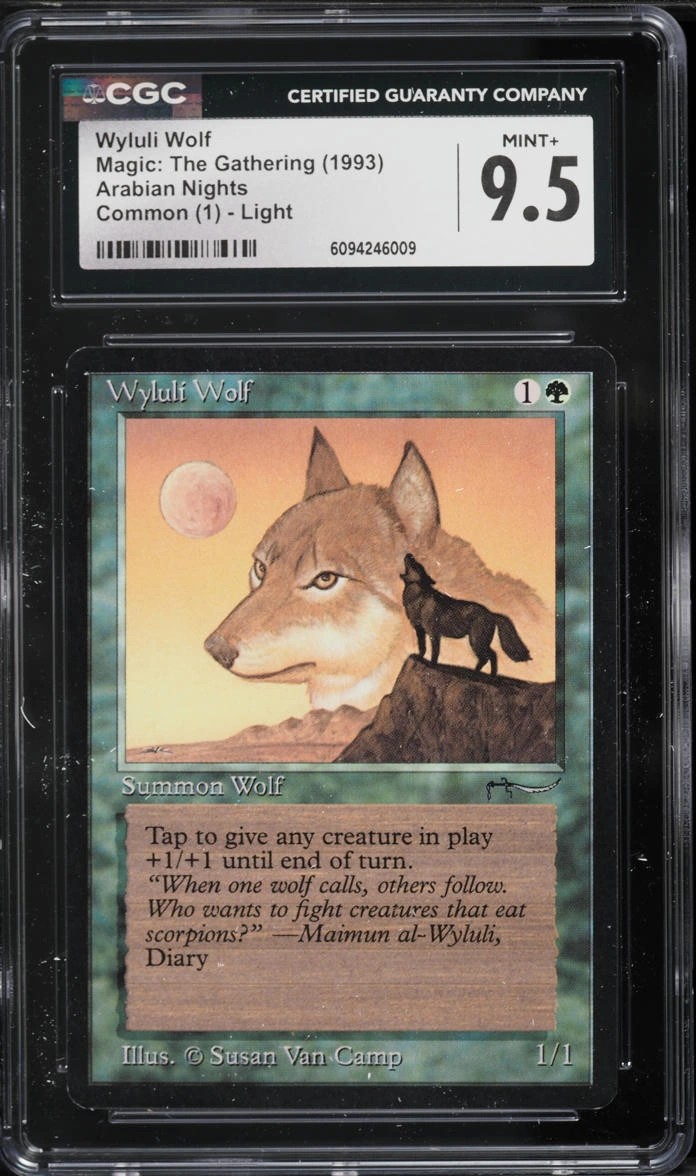 Wyluli Wolf