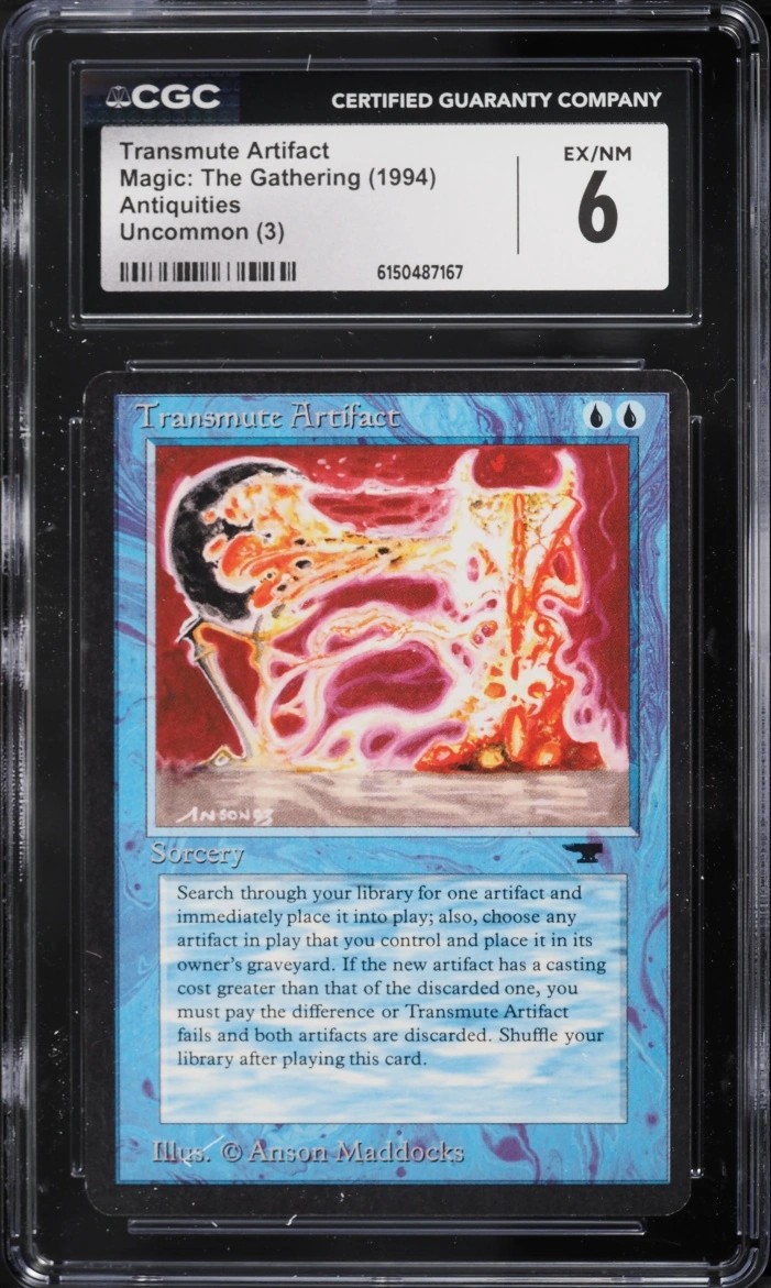 Transmute Artifact