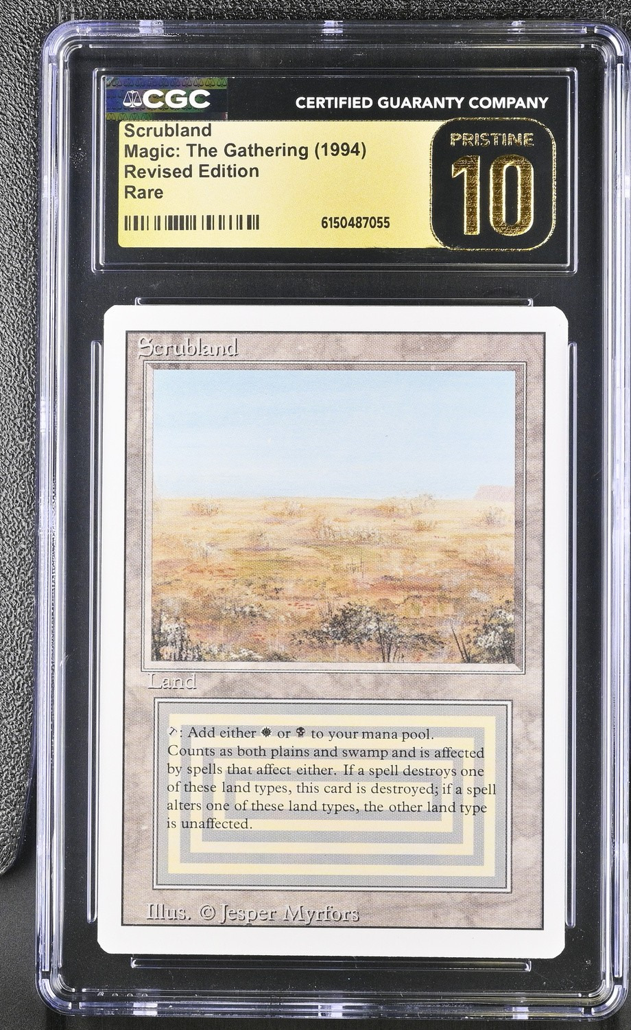 Scrubland