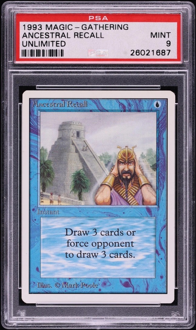 Ancestral Recall