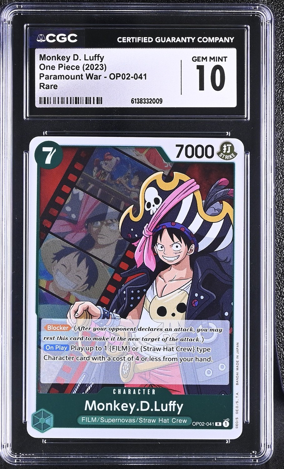 Monkey D. Luffy