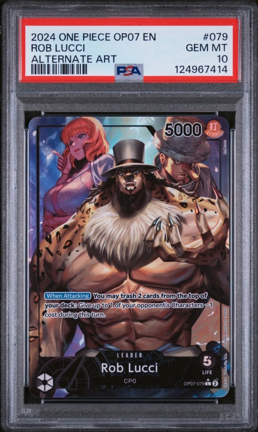 Rob Lucci